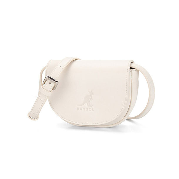 <韓國代購> KANGOL LUNA HALF MOON CROSS BAG