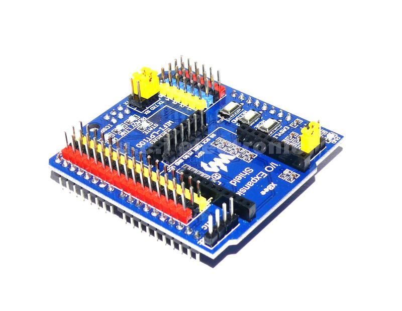 【UCI電子】(二Q-3) IO擴展板 感測器模組 XBee通信模組 WIFI模組