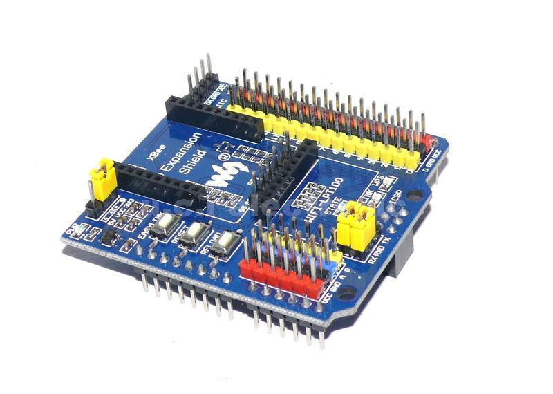 【UCI電子】(二Q-3) IO擴展板 感測器模組 XBee通信模組 WIFI模組