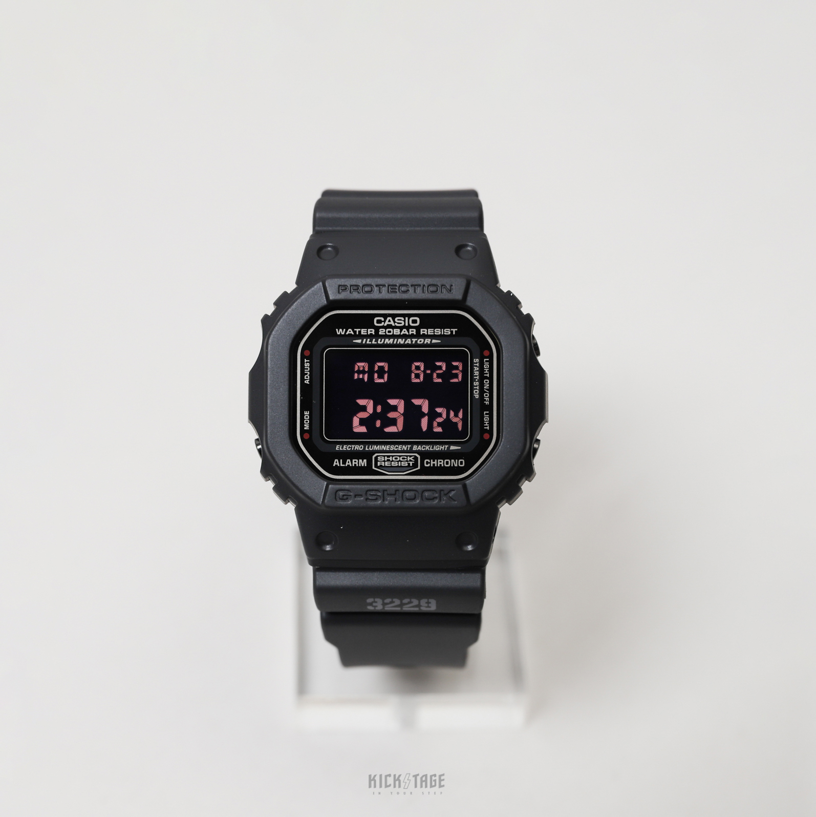 CASIO DW-5600MS-1HDR 霧黑軍事經典電子錶防水卡西歐手錶【DW5600MS1DR】