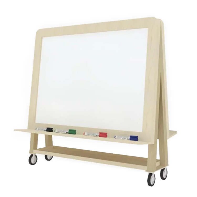 Mobile Whiteboard (Double Sided Easel), Classic