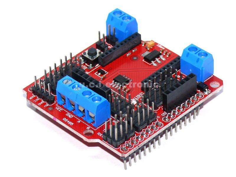 【UCI電子】(二H-3) Xbee傳感器擴展板V5 含RS485 BLUEBEE 藍牙接口