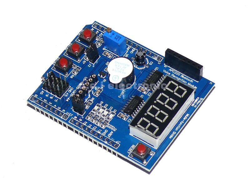 【UCI電子】(6-4) 多功能擴展板 基礎學習套件 蜂鳴器 顯示 數碼管 按鍵 多功能 擴展板