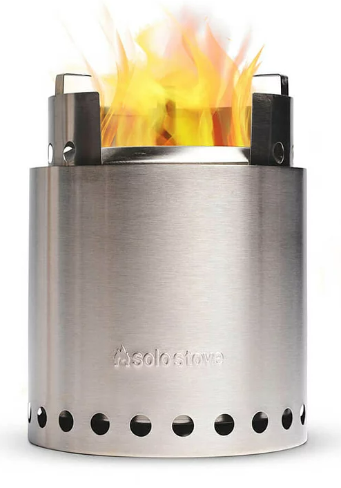 【SOLO STOVE】Campfire不鏽鋼火箭爐/登山爐(大) D-3-3