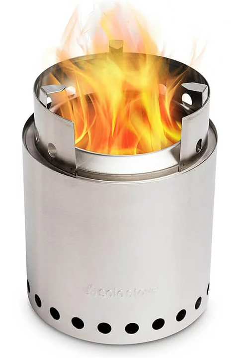 【SOLO STOVE】Campfire不鏽鋼火箭爐/登山爐(大) D-3-3