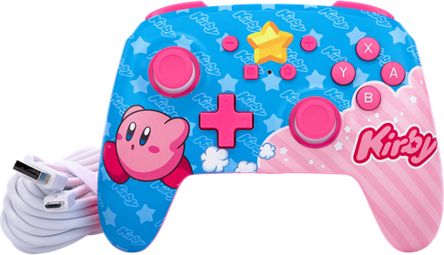 NS PowerA 星之卡比 有線控制器