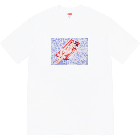[現貨] Supreme SS22 Float Tee White