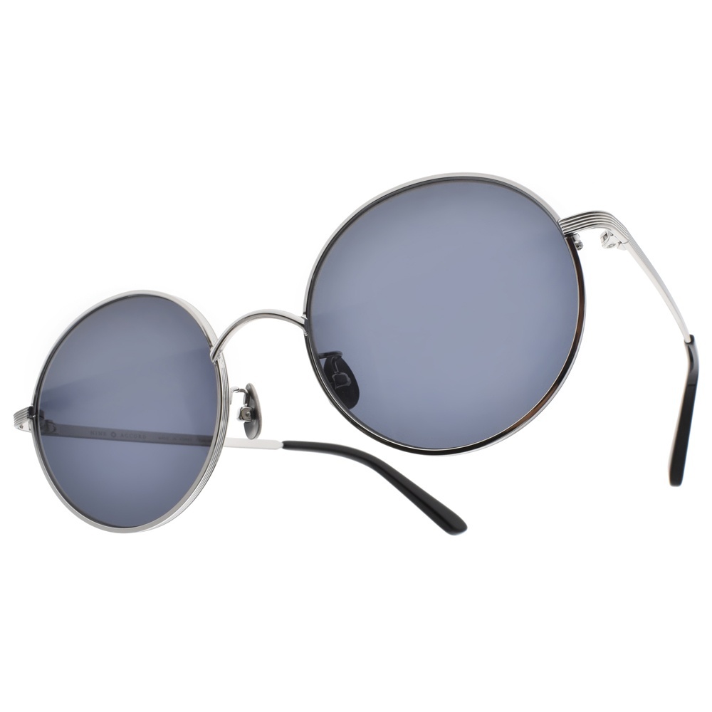 【NINE ACCORD】KISSING-MUZE C02 文青風圓框太陽眼鏡