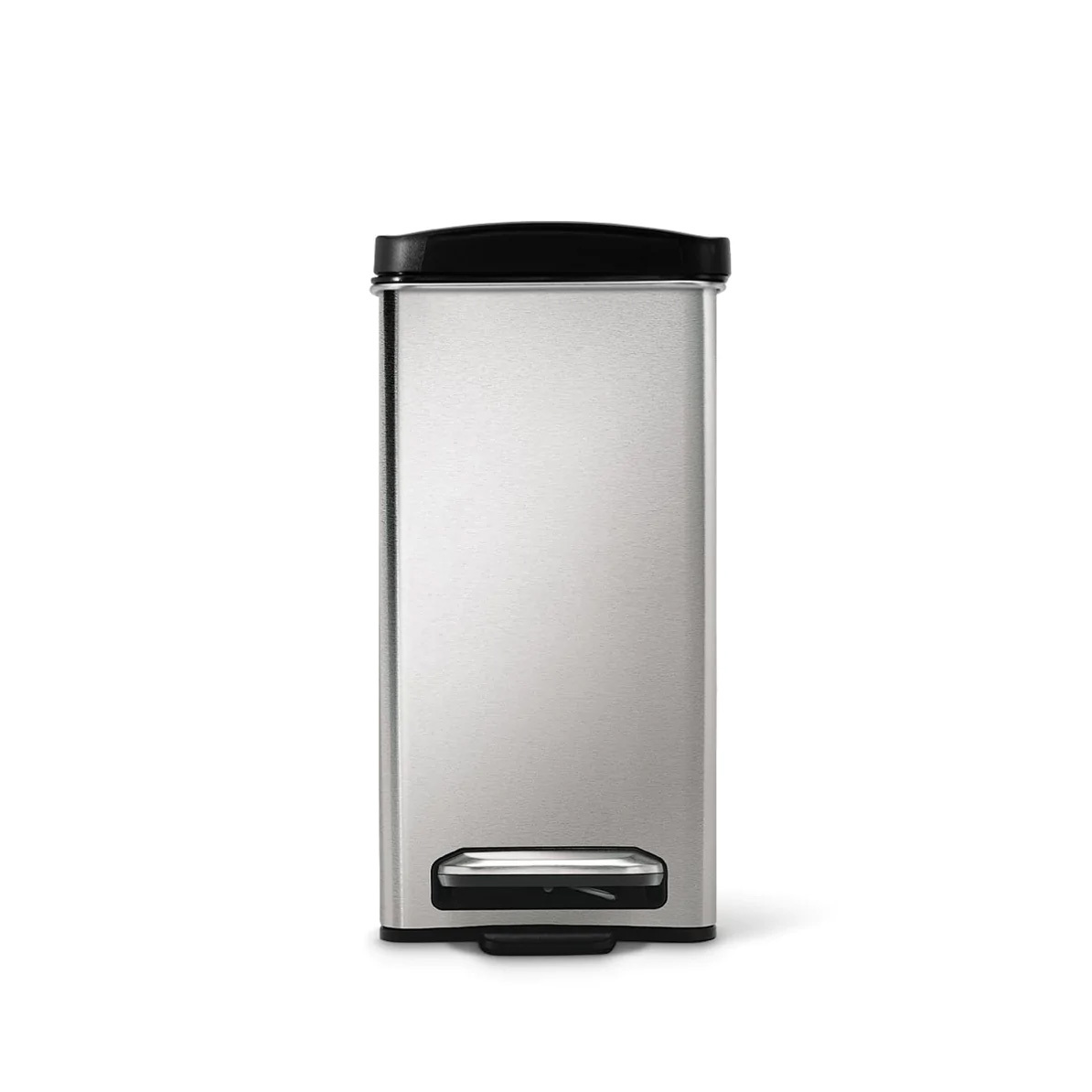 美國品牌SIMPLEHUMAN 10L不銹鋼腳踏垃圾桶【香港行貨】 -CW1180