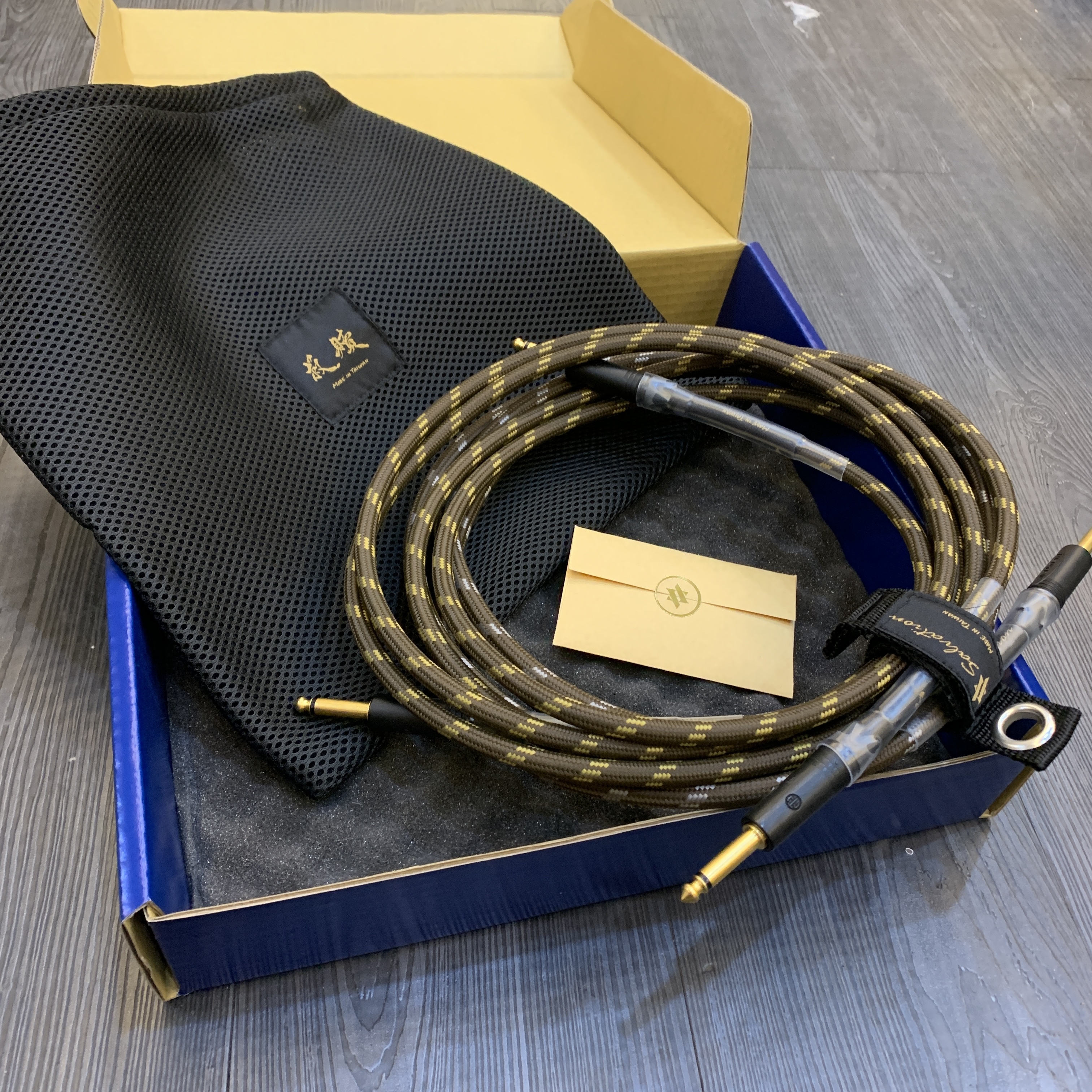 Salvation 救贖 高階手工導線 - Oasis 綠洲 (銅線)