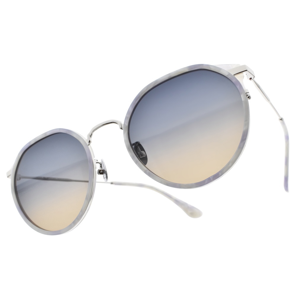 【NINE ACCORD】KISSING MYSTIC C04 潮流圓框太陽眼鏡 (偏光鏡片)