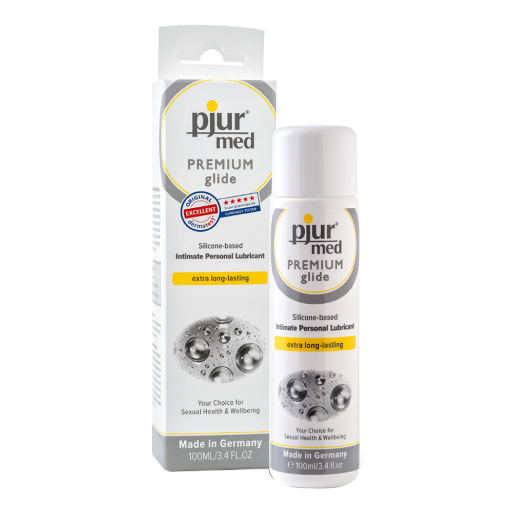 pjur med PREMIUM glide矽性潤滑液100ml