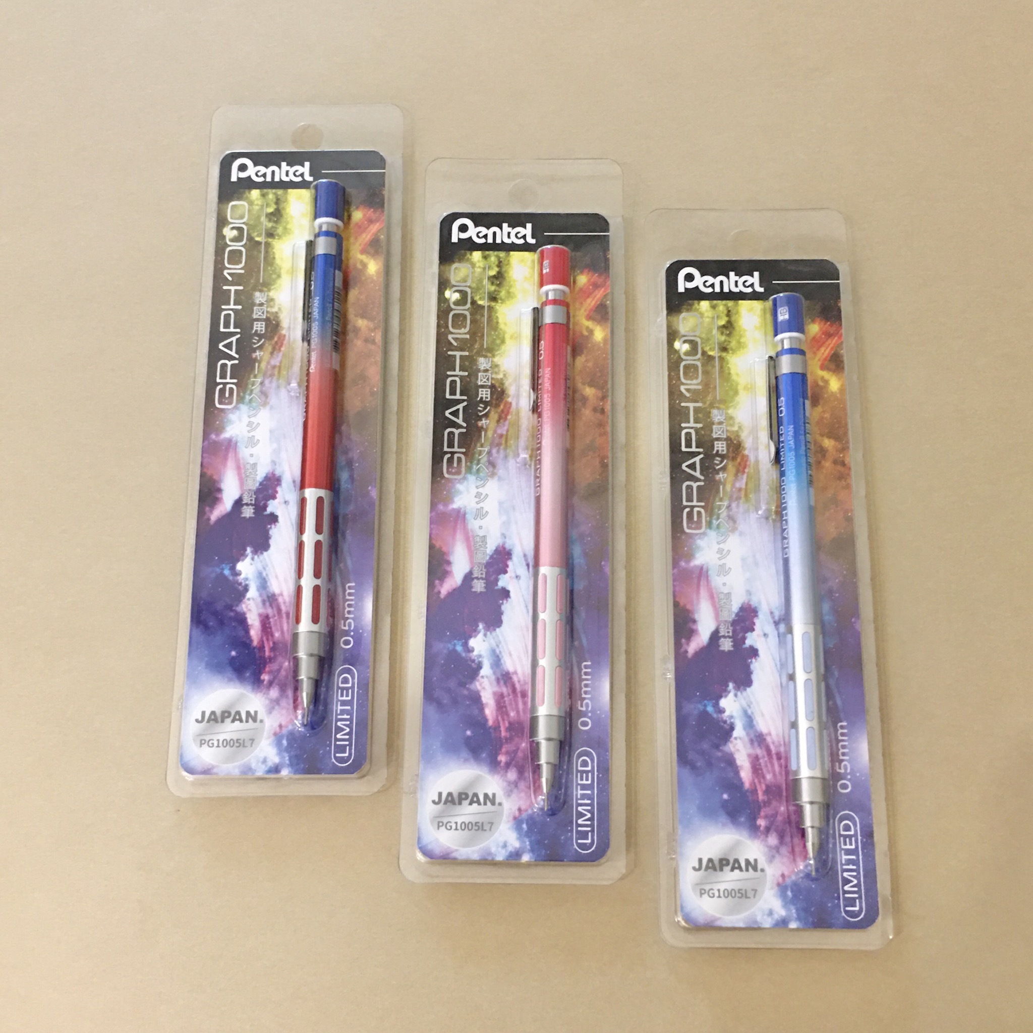 GRAPH1000 製圖用鉛筆｜PENTEL 日本