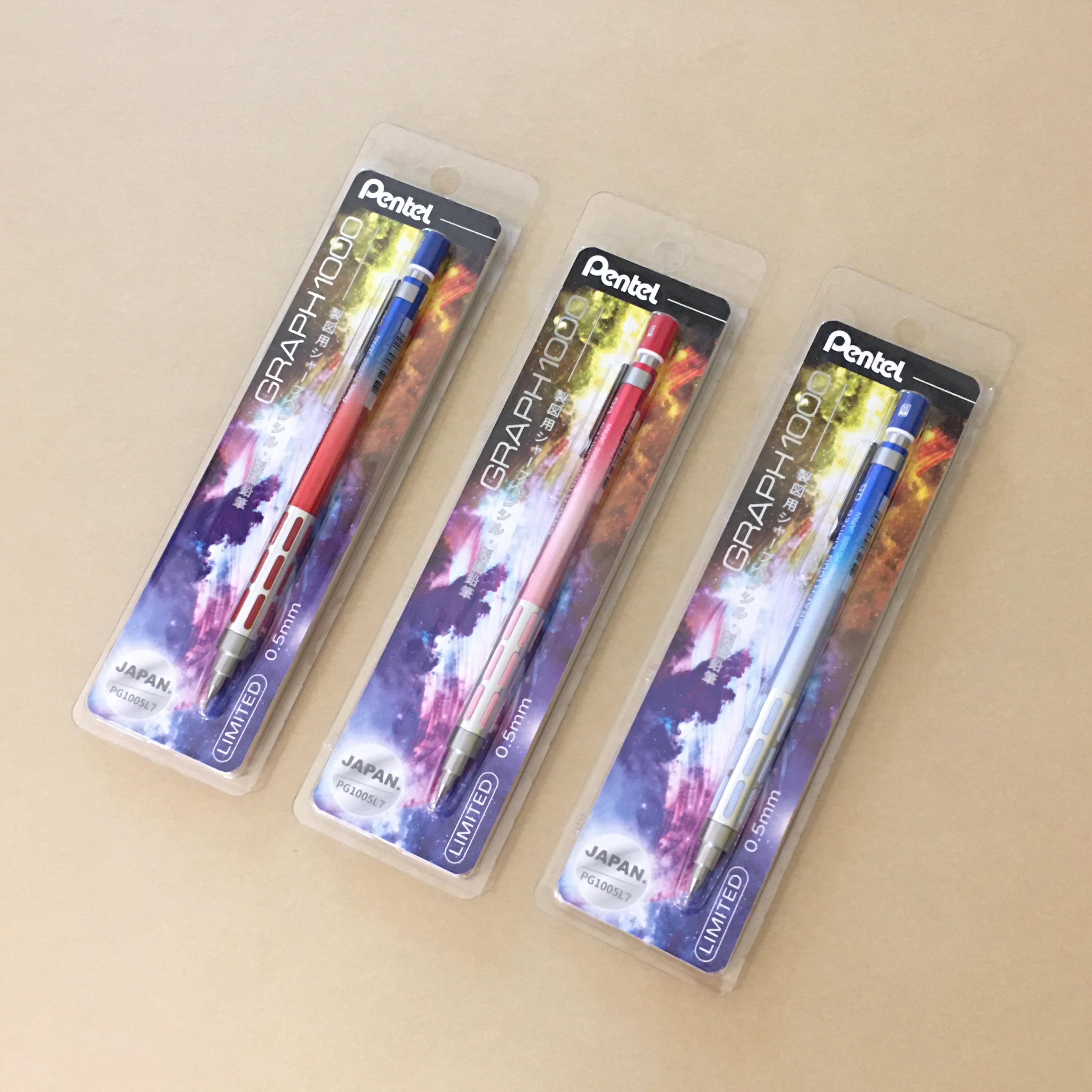 GRAPH1000 製圖用鉛筆｜PENTEL 日本