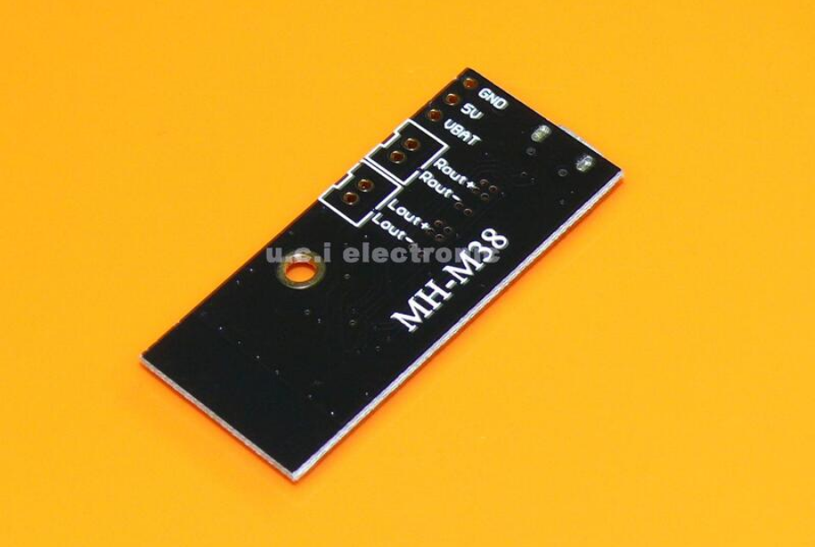【UCI電子】(8-8) MH-M38 無線藍牙音訊模組 4.2 身歷聲 無損 高保真 HIFI DIY改裝