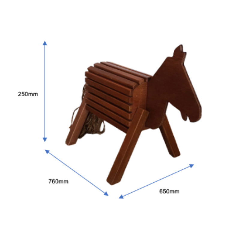 Children's Wooden Horse, Tucker