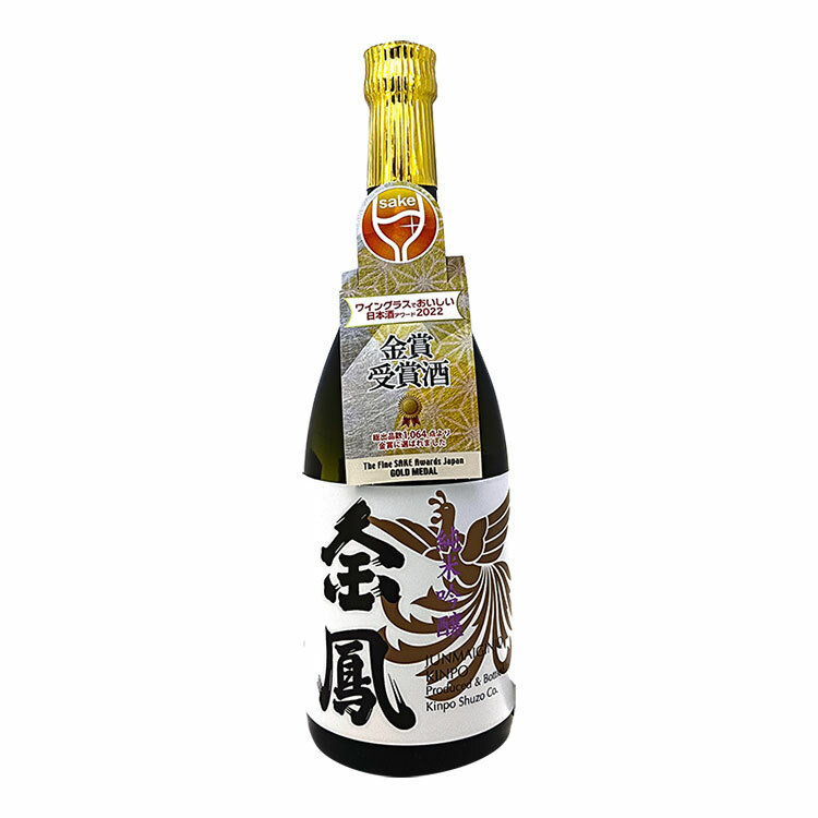 金鳳純米吟醸酒720ml