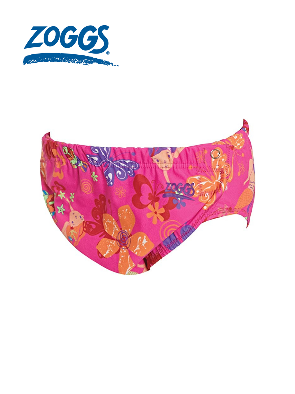 澳洲品牌 ZOGGS 《小人魚》調整型嬰兒游泳尿片褲 (3-24個月)