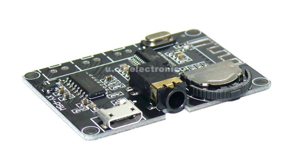 【UCI電子】(10-15) 3W/5W身歷聲藍牙功放板PAM8406數位功放模組DIY藍牙音箱XY-P5W