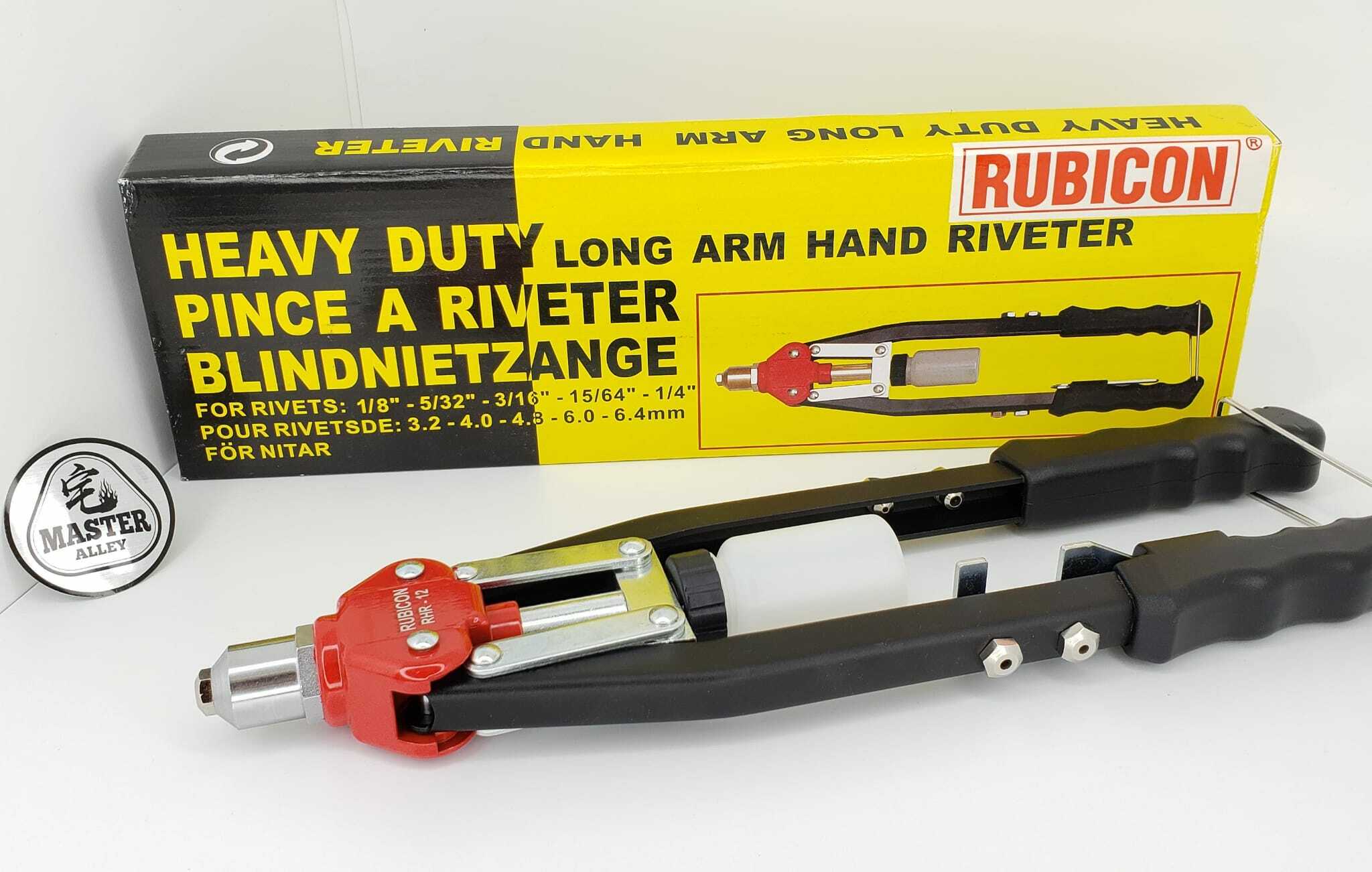 日本RUBICON羅賓漢-手動重型拉釘槍RHR-12