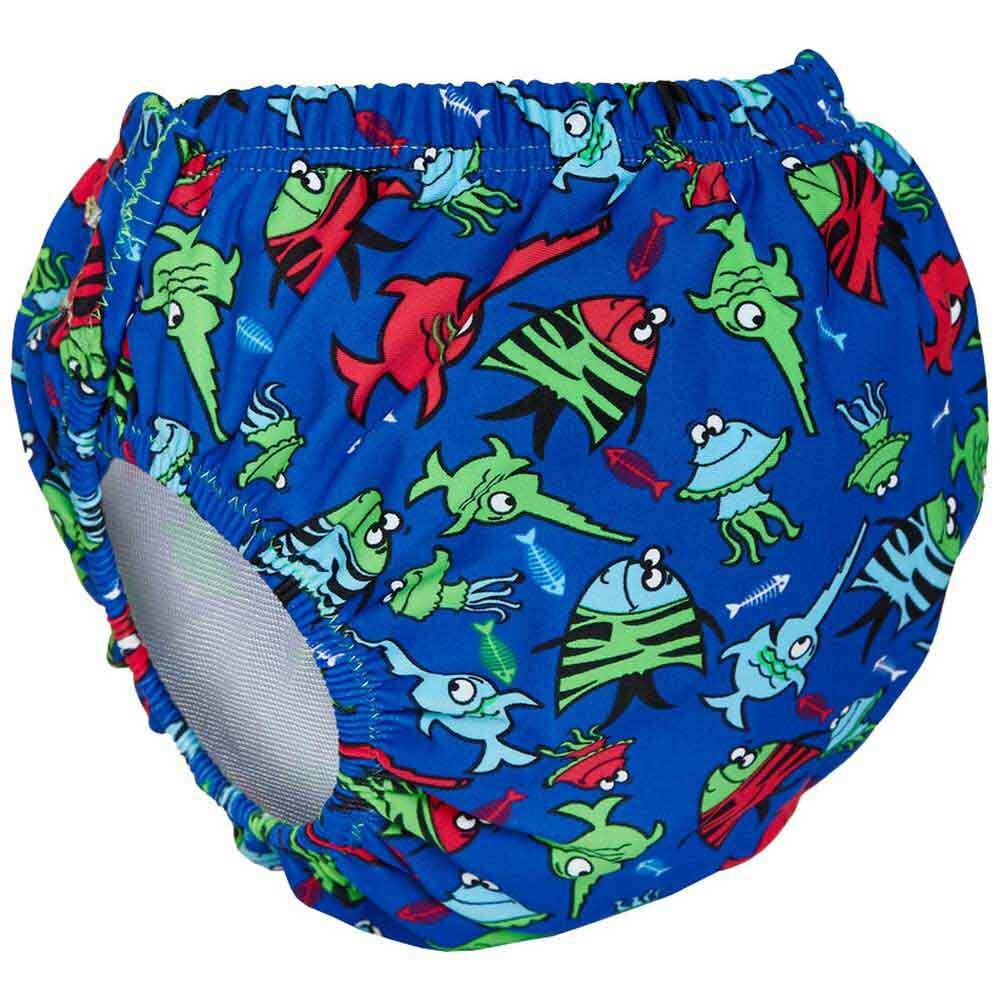 澳洲品牌 ZOGGS 《聰明魚》調整型嬰兒游泳尿片褲 (3-24個月)