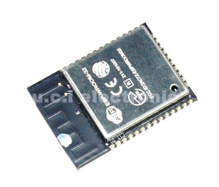 【UCI電子】(6-3) ESP32-WROOM-32D WiFi+藍牙4.2 雙核CPU MCU esp32