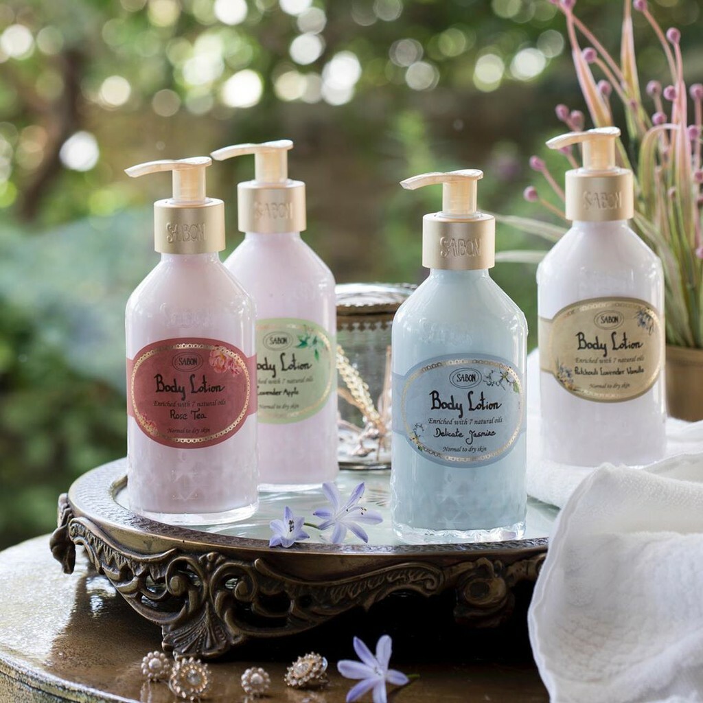 Sabon 身體乳液200ml