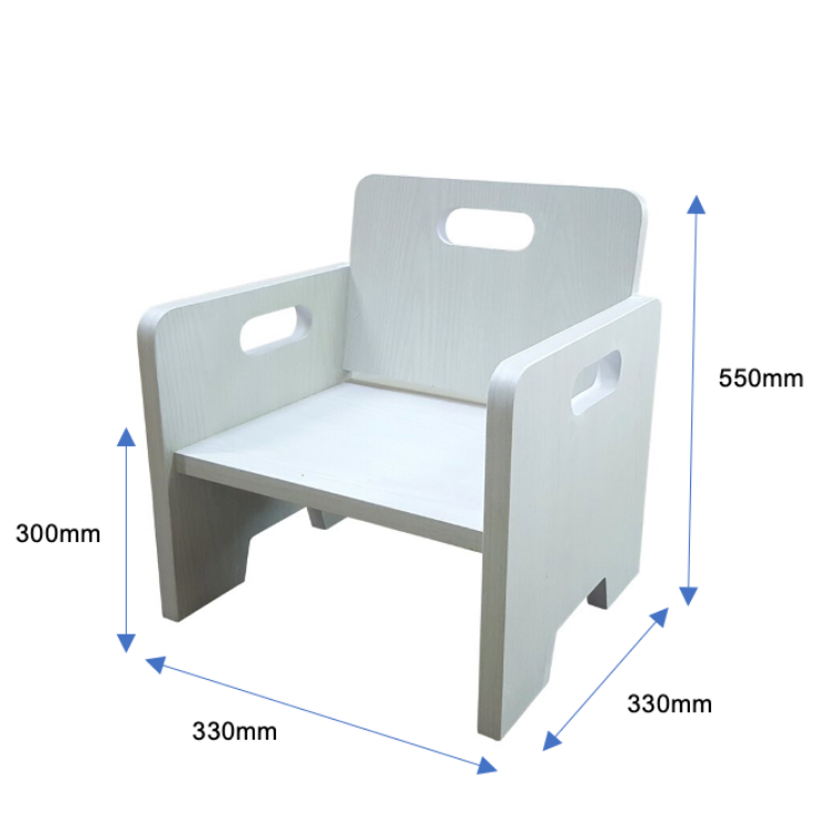 Nursery Wooden Chair, Classic