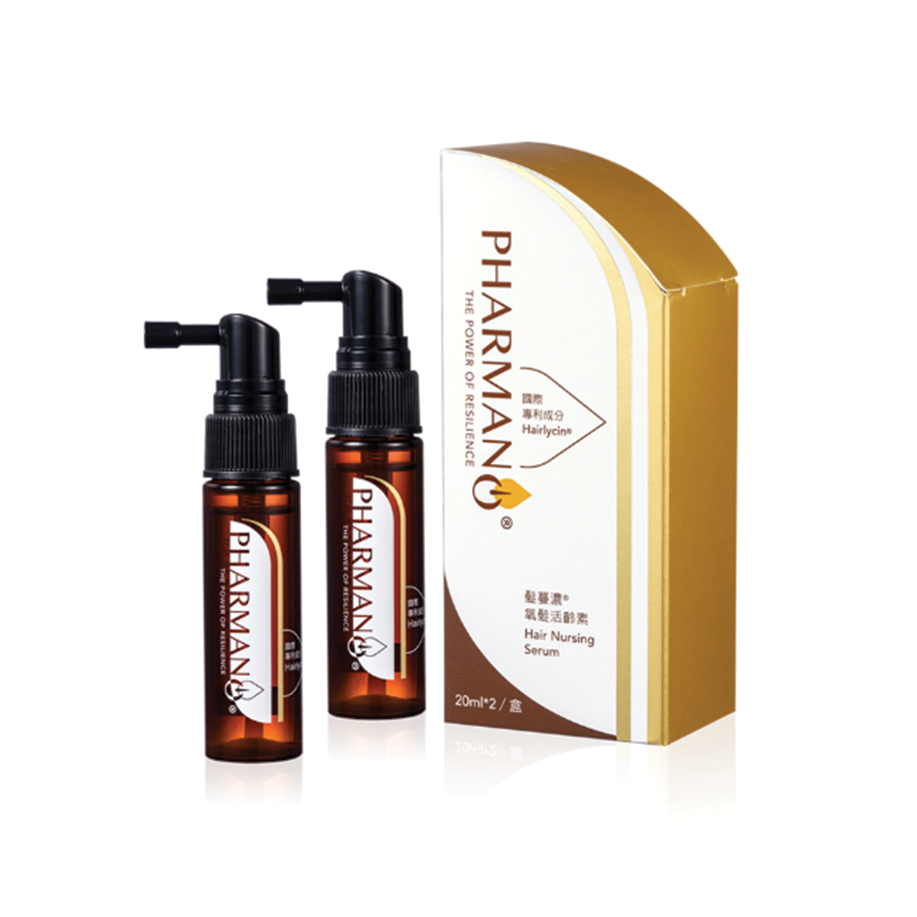 PHARMANO Hair Nursing Serum 20ml x2