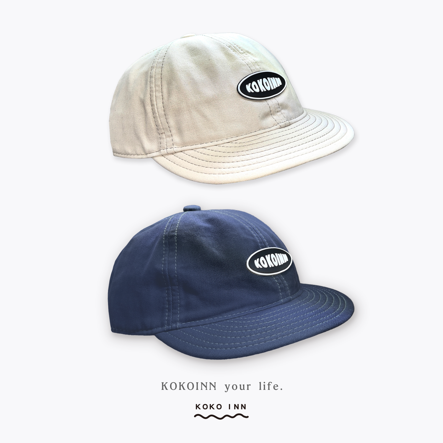 KOKOINN 短帽簷車線帽子