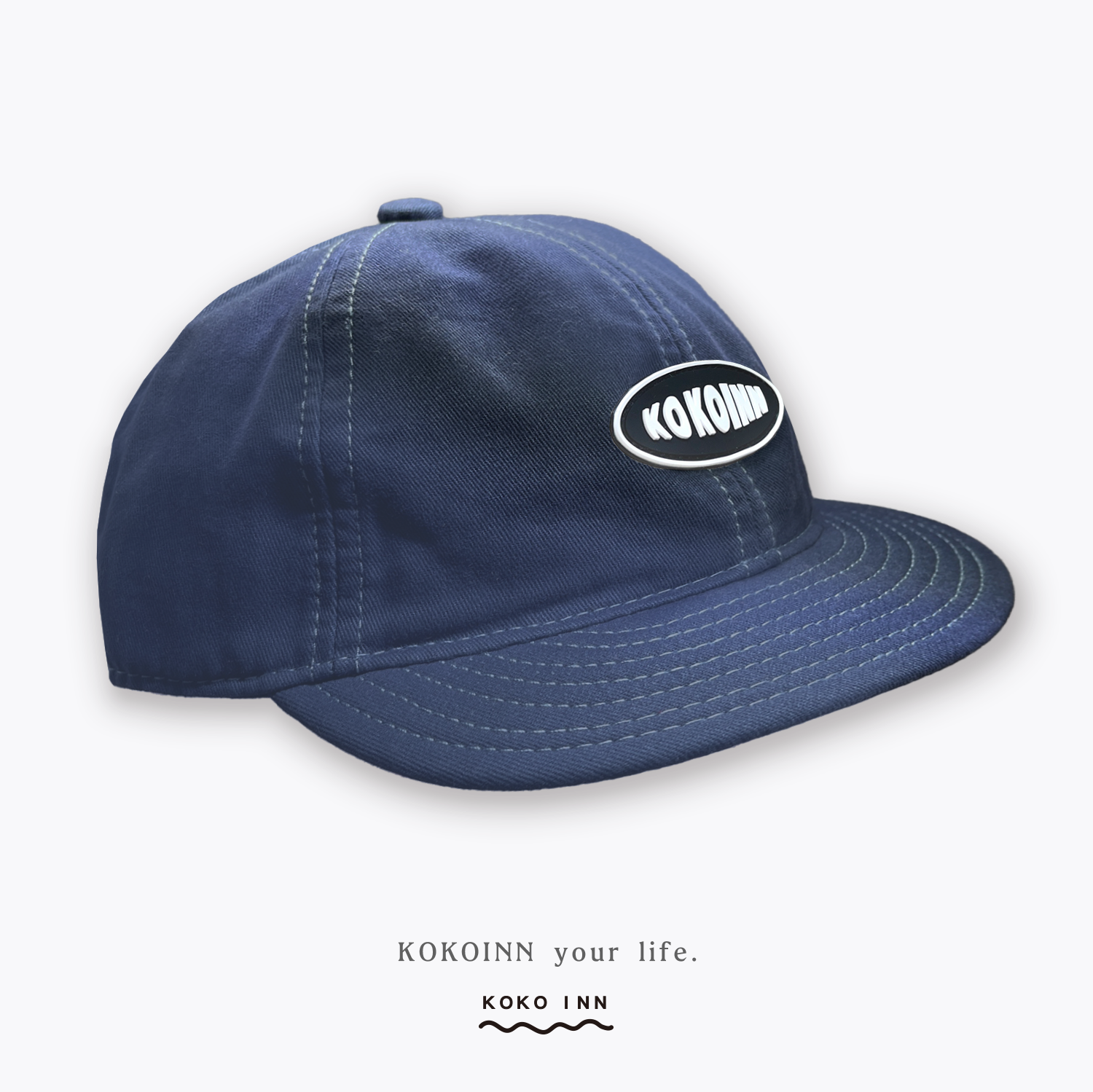 KOKOINN 短帽簷車線帽子