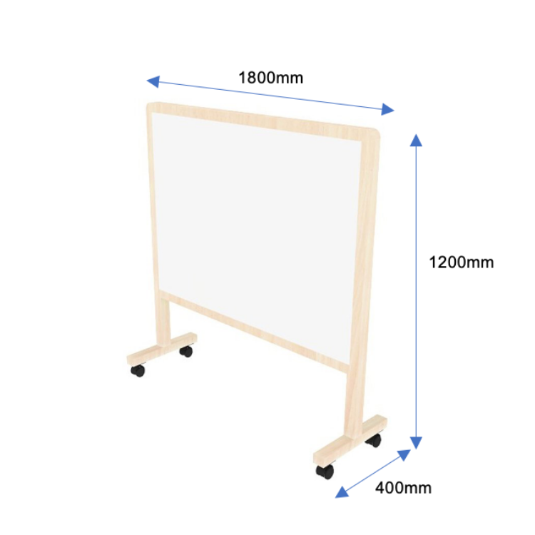 Mobile Whiteboard (Long), Classic