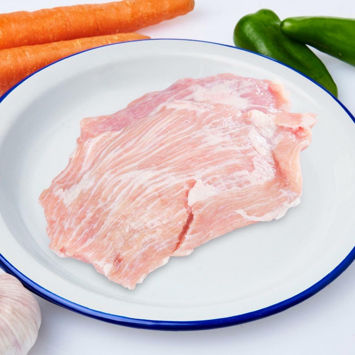 西班牙無添加激素豬頸肉 (1-3塊) 400g