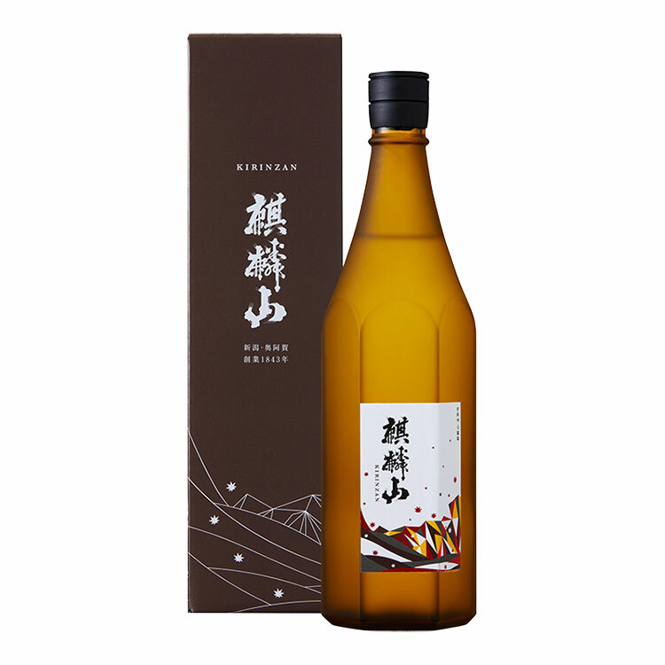 麒麟山 金雲母 純米吟釀 720ml
