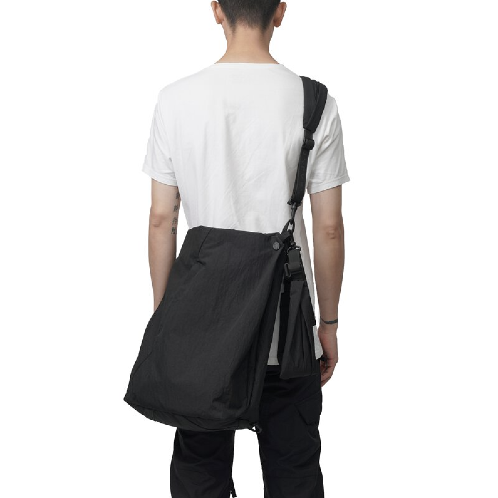 SEALSON TE｜ECOYA® 3-WAY MESSENGER BAG CHARCOAL