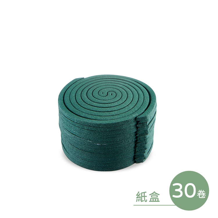 【鱷魚】經典蚊香30卷 (紙盒裝)