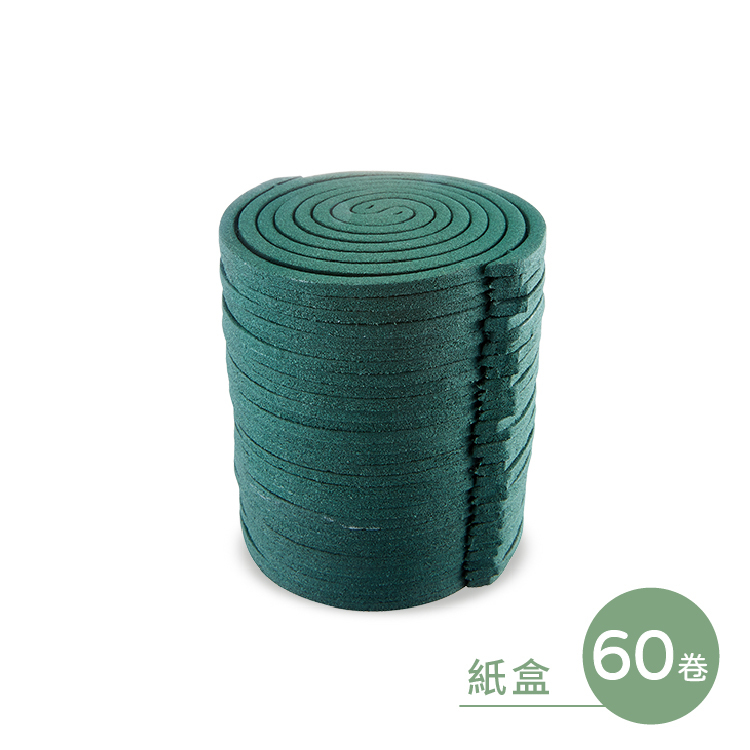 【鱷魚】經典蚊香60卷(紙盒裝)