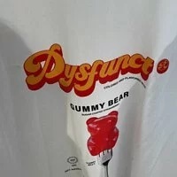 [S] DYSFUNCT GUMMY BEAR SHORT SLEEVE T-SHIRT,WHITE, T-GUMMYBEAR W [FINAL SALE] (SDY22)