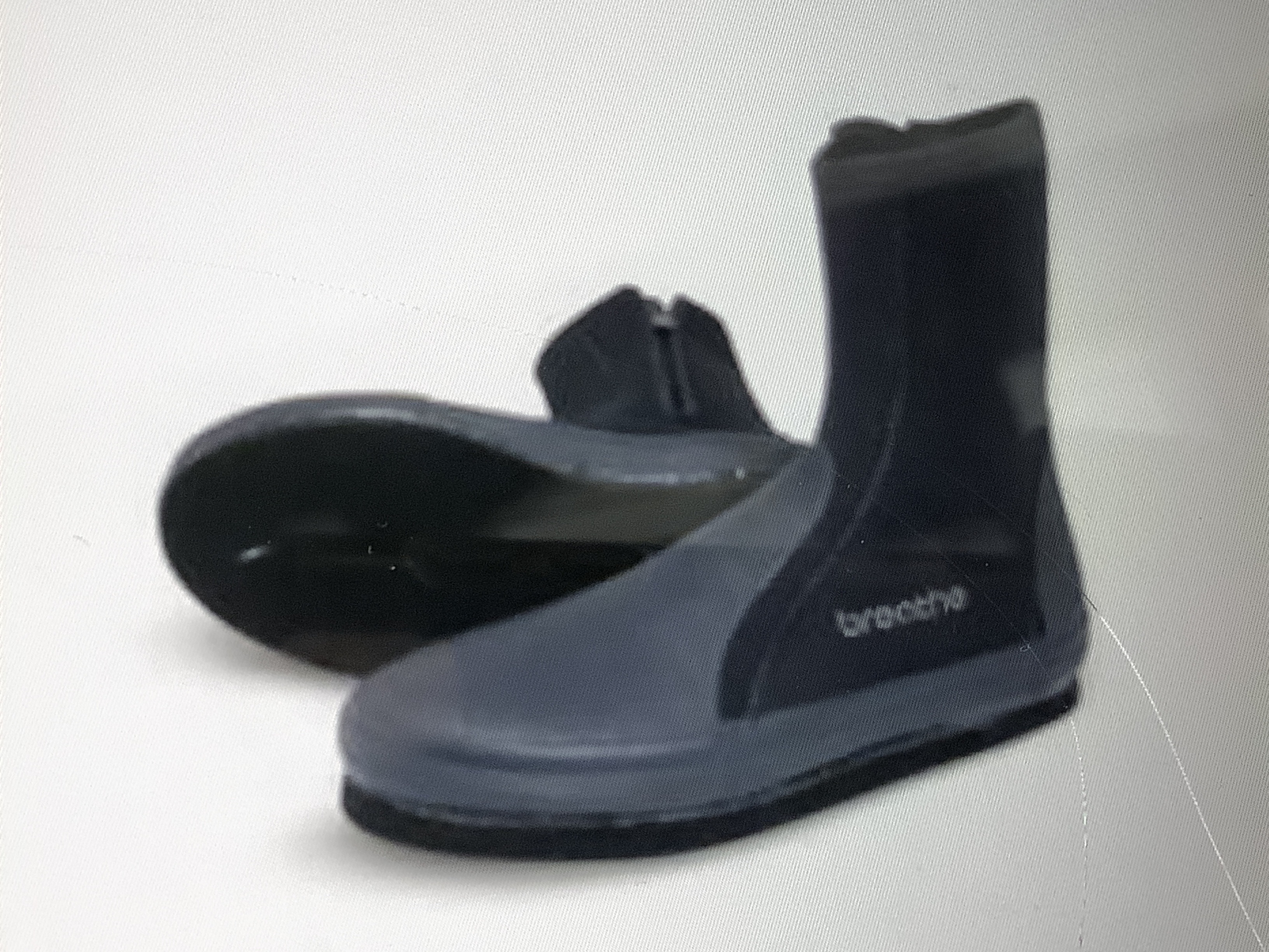 水呼吸3MM DIVING BOOT套鞋