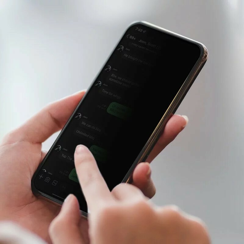 【ZIFRIEND】零失敗隱視貼－防窺款 iPhone 15/14/13/12/11/XR全系列