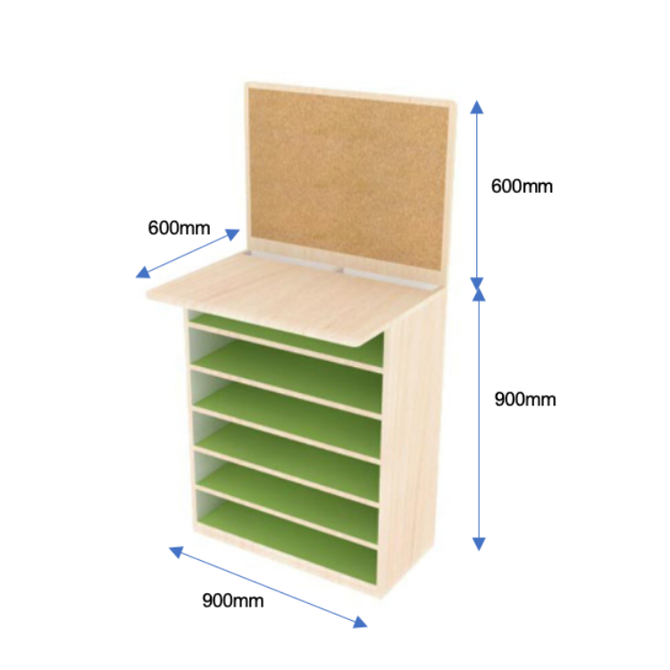 Shoe Rack Convertible, Deluxe