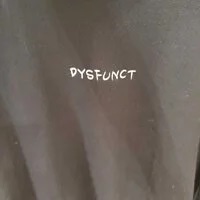 [S] DYSFUNCT SMALL LOGO SWEATSHIRT,BLACK, SW-DYSSLO B (SDY25)