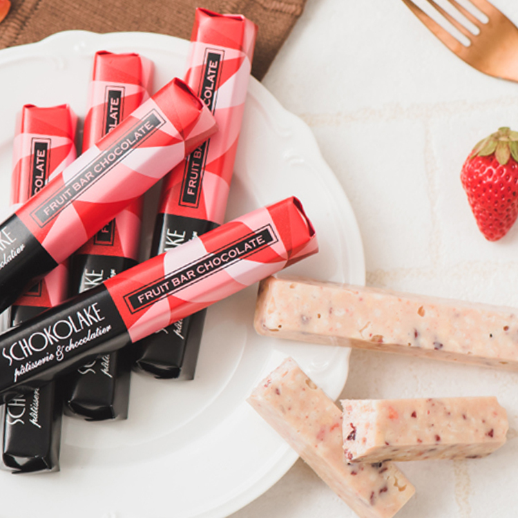 【含餡】四季水果乾巧克力條10入