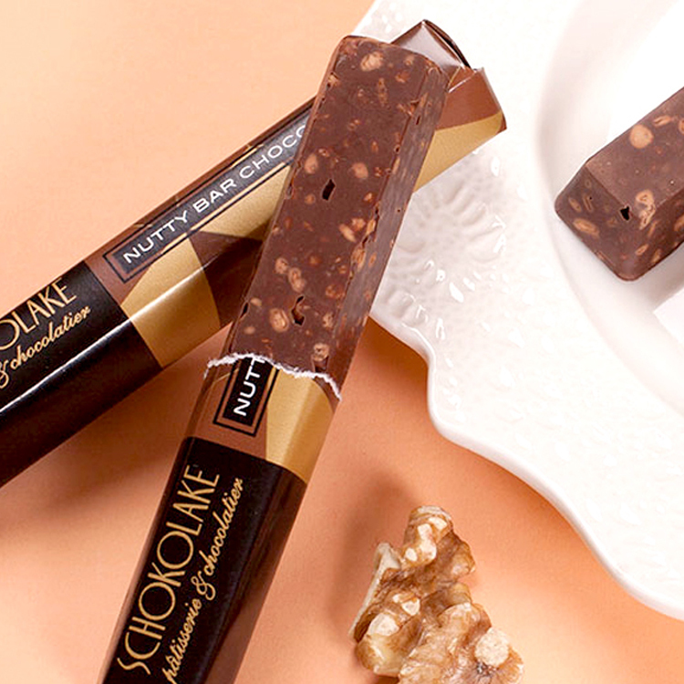 【含餡】四季堅果巧克力條10入