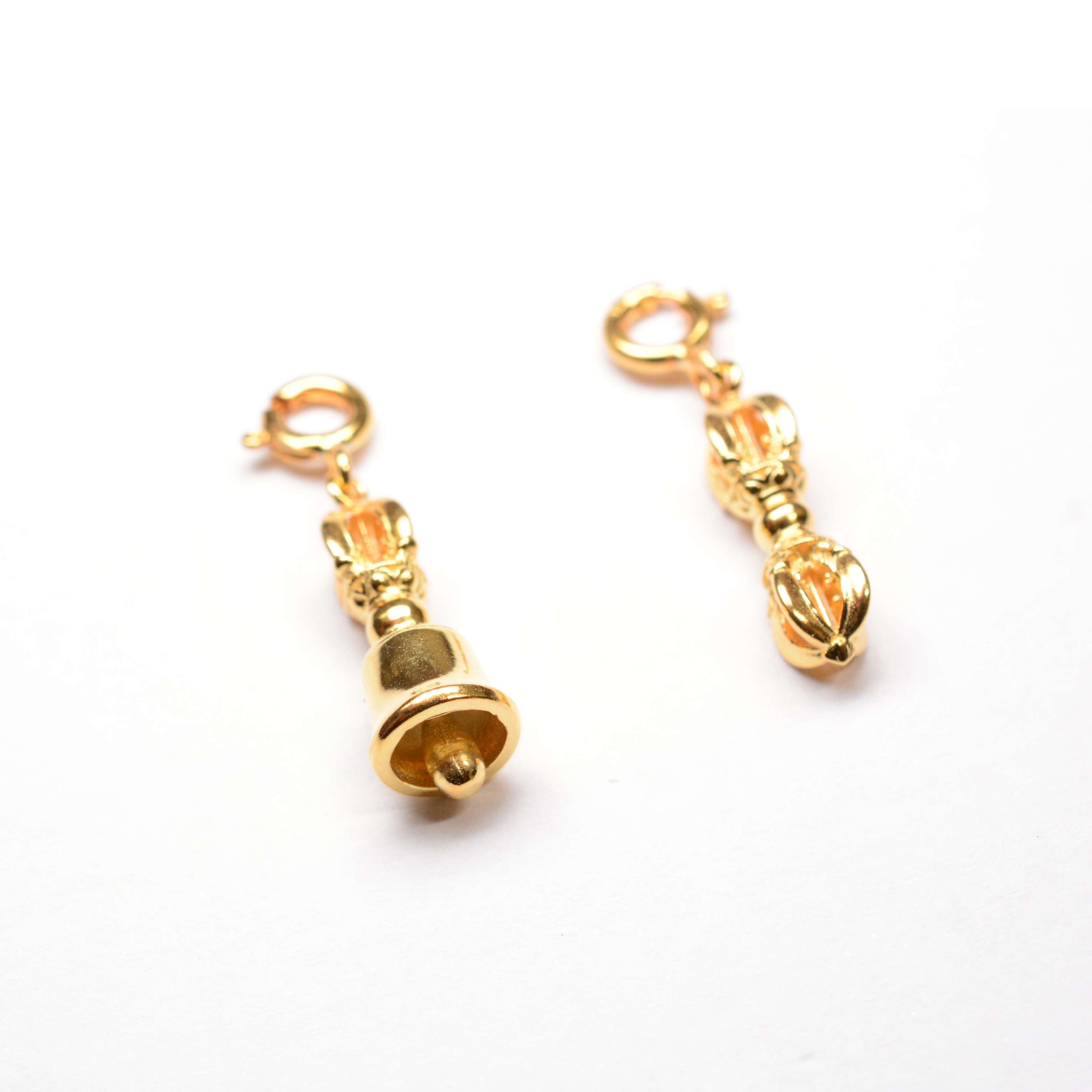 迷你純銀吊飾 (一對)