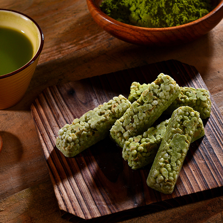 抹茶脆條14入