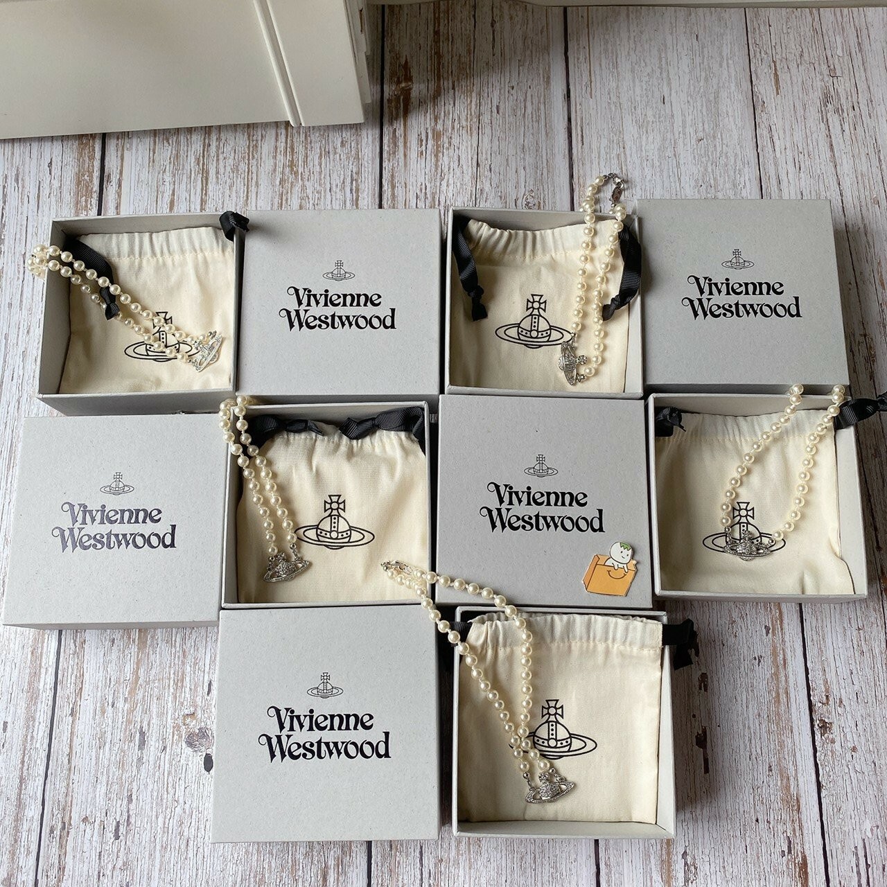 Vivien Westwood Pearl Necklace