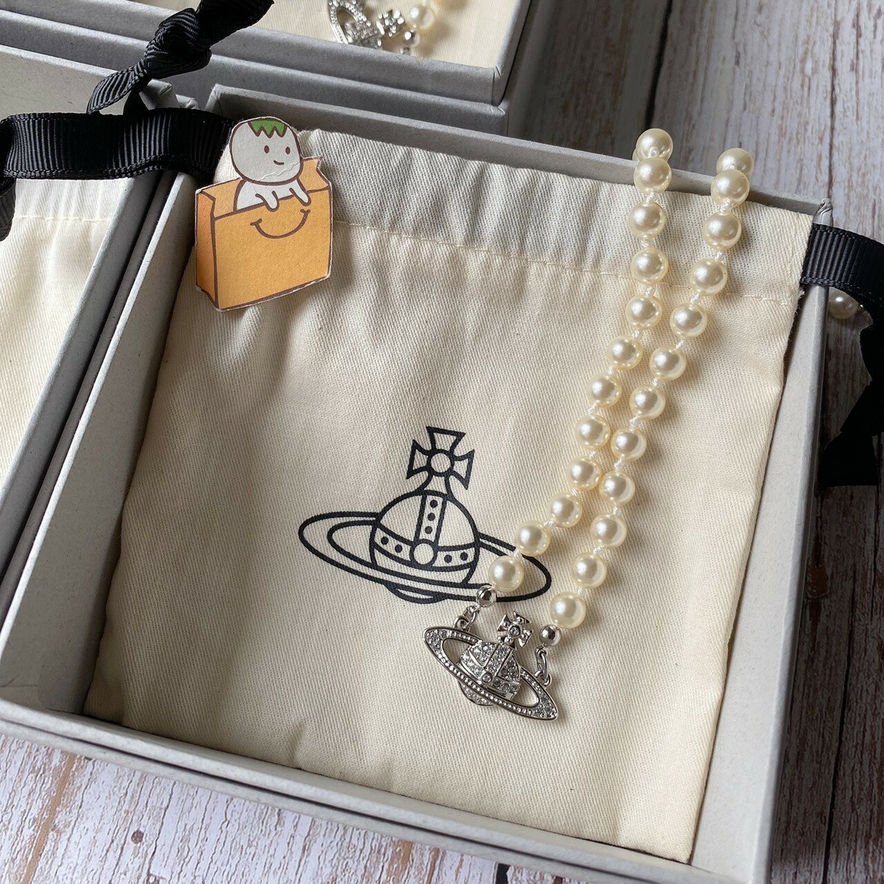 Vivien Westwood Pearl Necklace