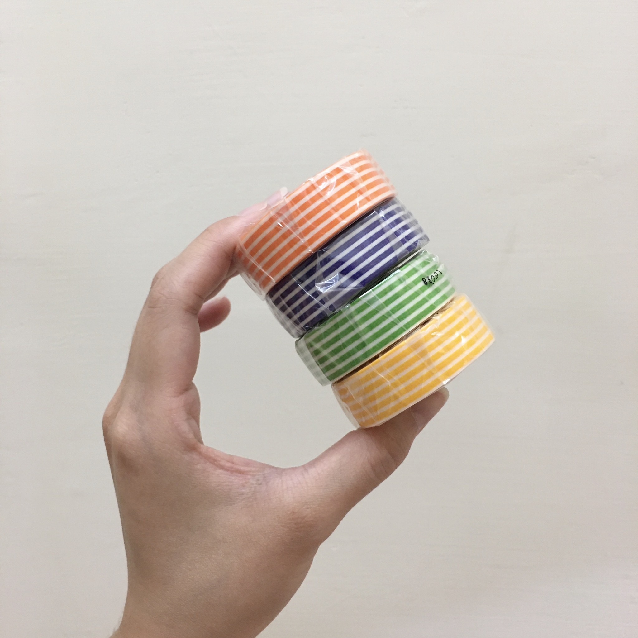 條紋系列 紙膠帶｜mt 日本