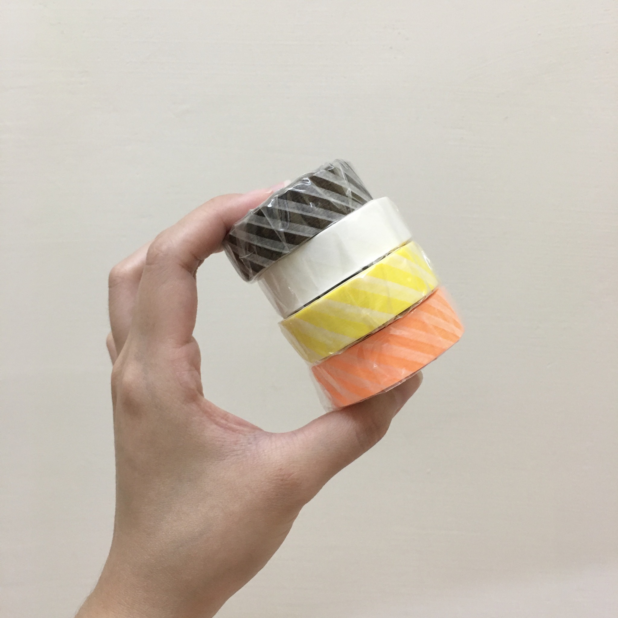 斜紋系列 紙膠帶｜mt 日本